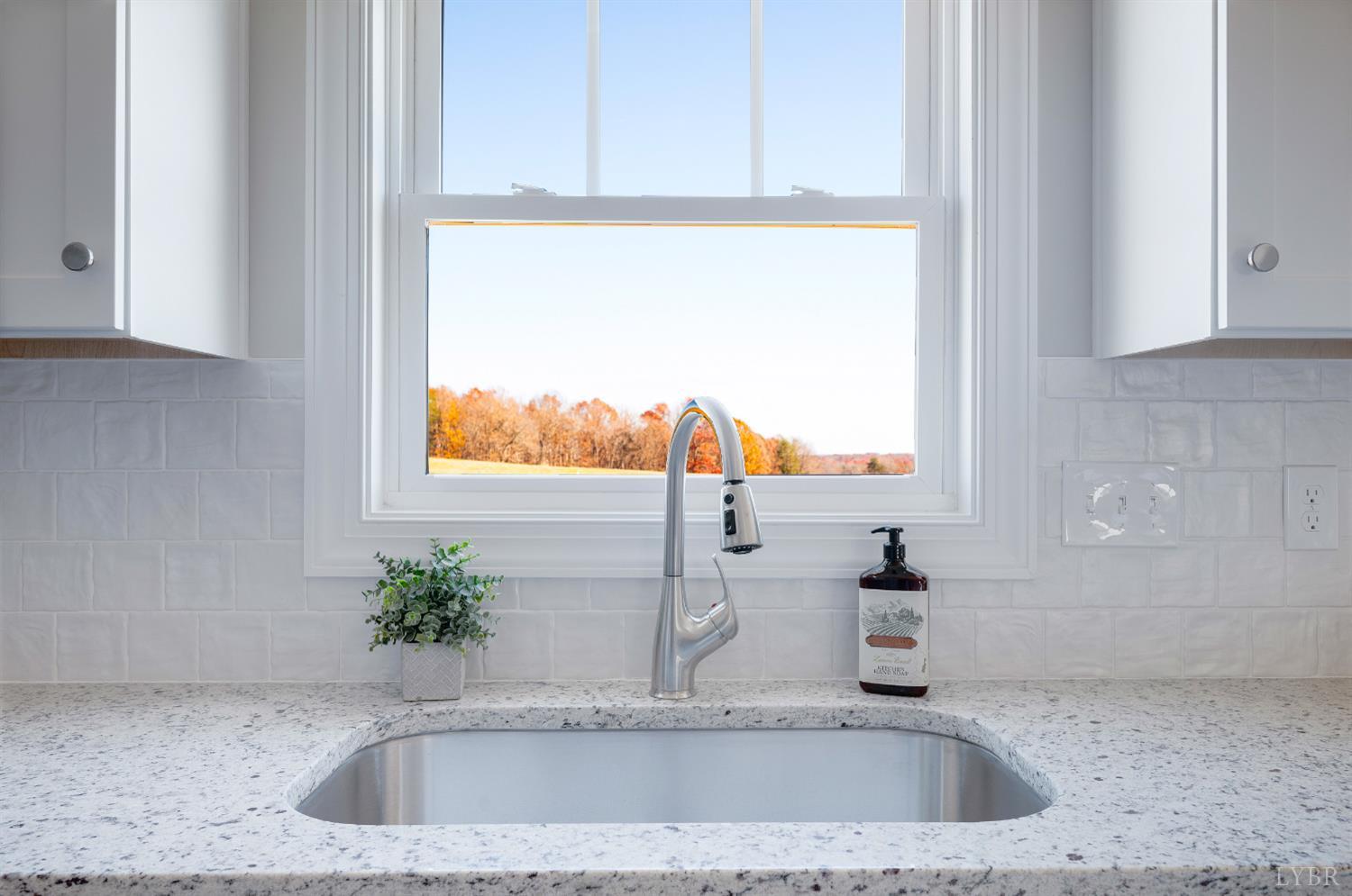 10528 Leesville Road Lynch Station, VA 24571 - Photo 13 of 58 a close view of sink and tap
