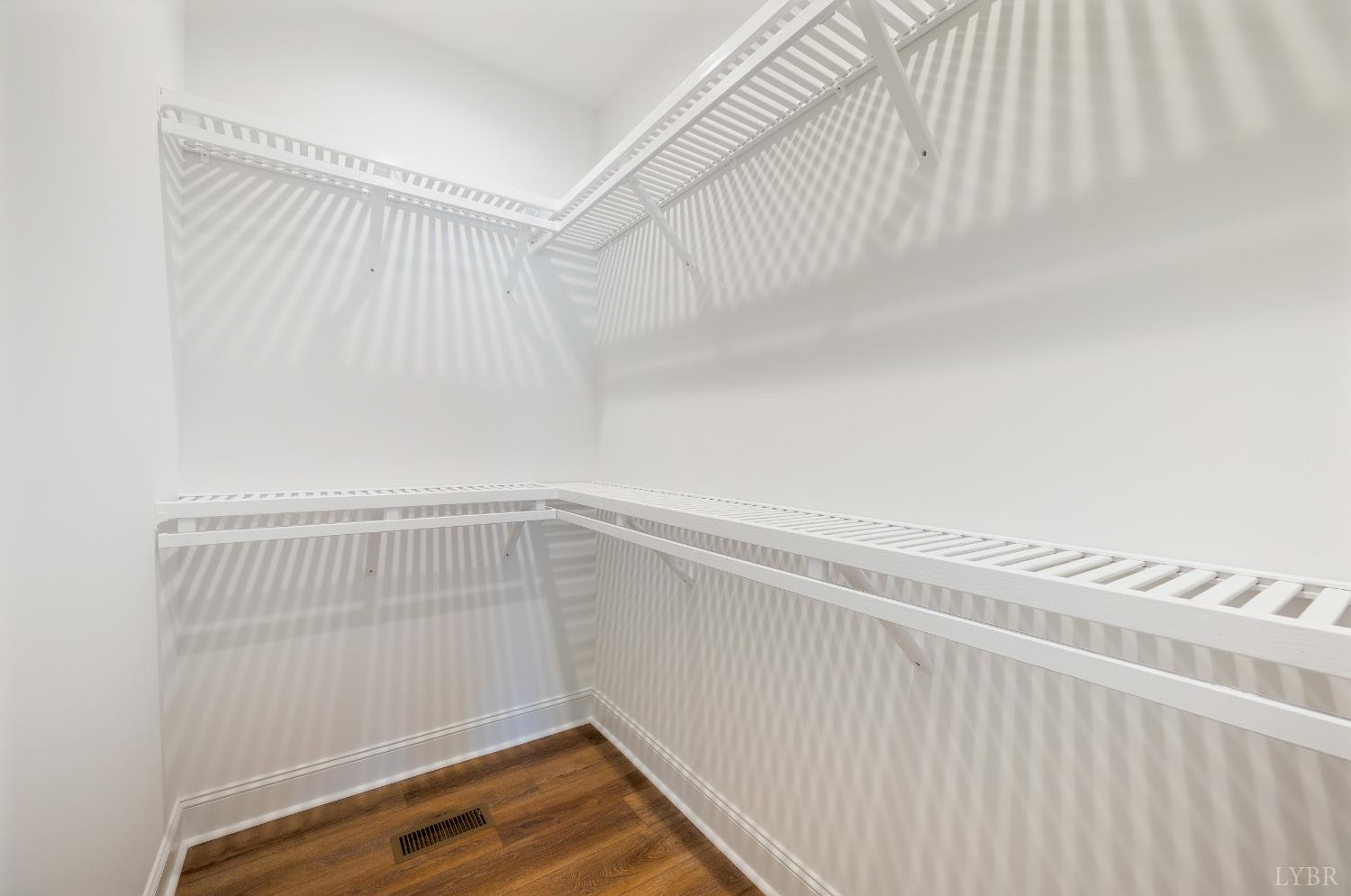 10528 Leesville Road Lynch Station, VA 24571 - Photo 20 of 58 a view of a room with racks on the wall