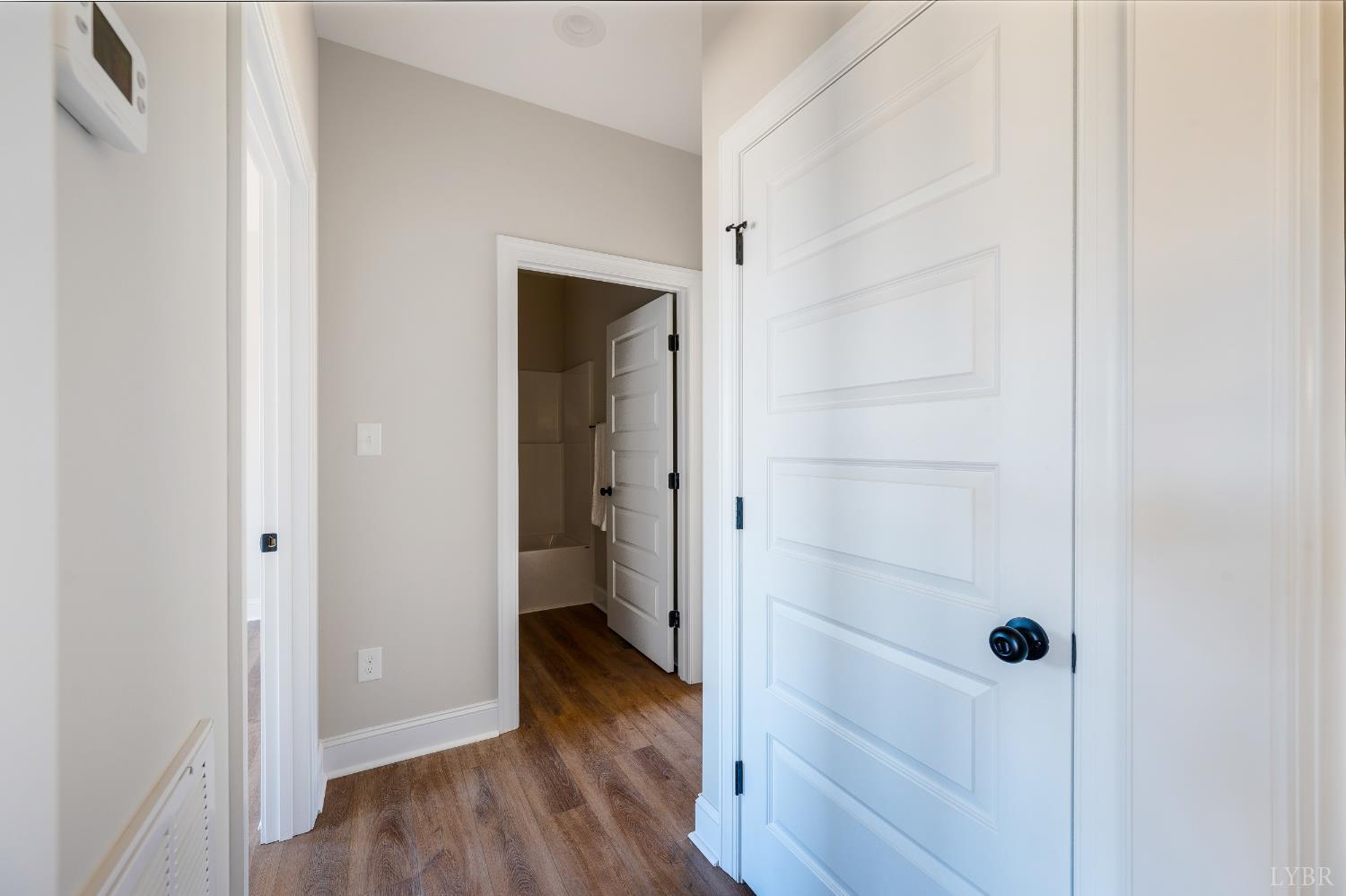 10528 Leesville Road Lynch Station, VA 24571 - Photo 26 of 58 a view of a bathroom from a hallway