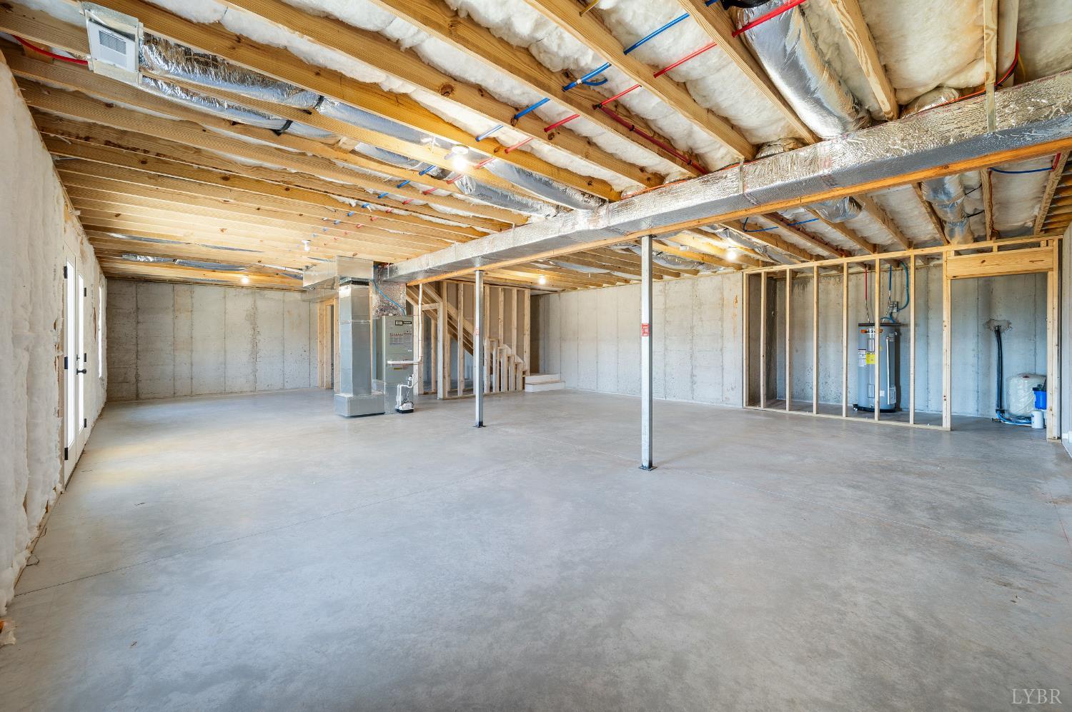 10528 Leesville Road Lynch Station, VA 24571 - Photo 34 of 58 a view of empty room with wooden floor