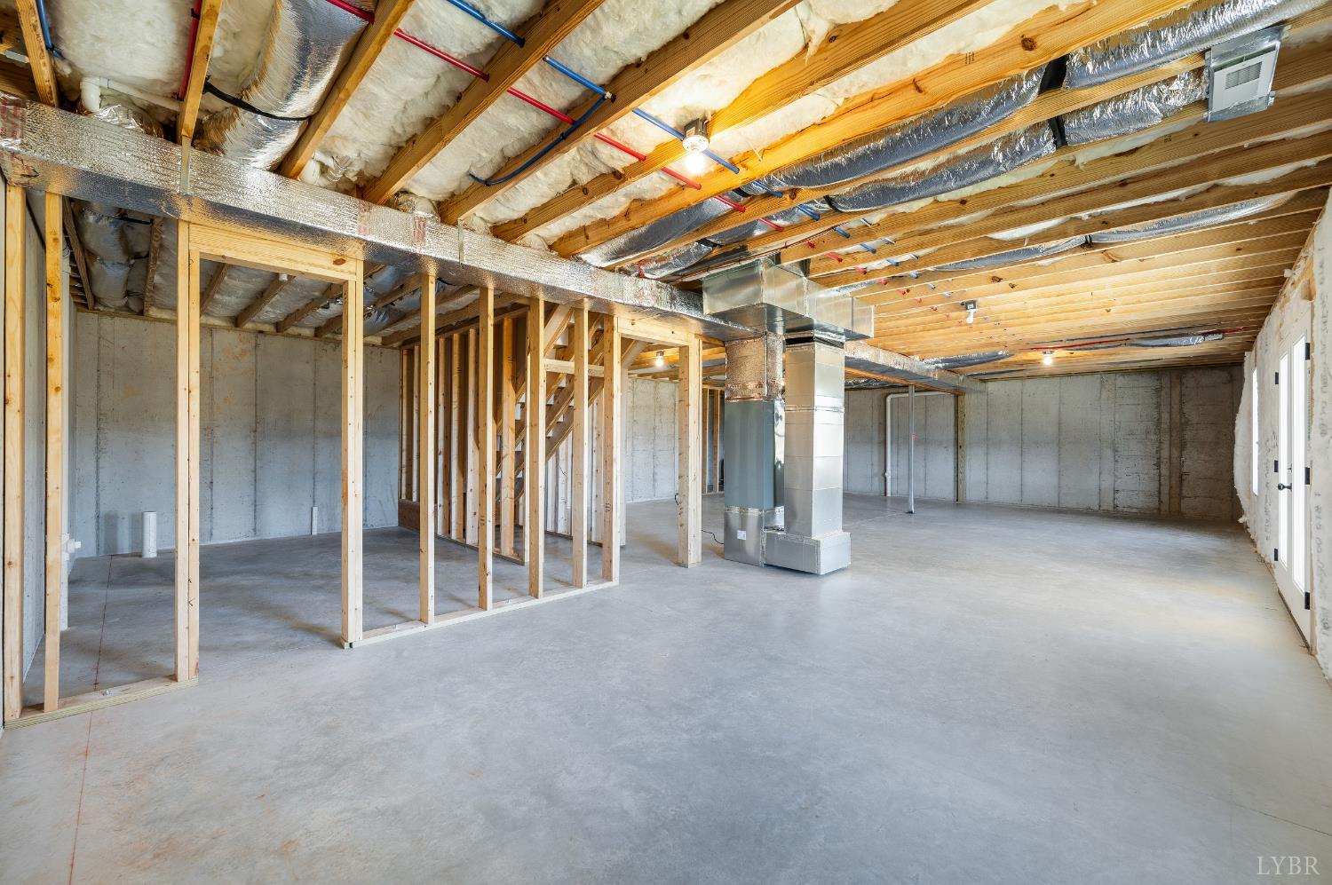 10528 Leesville Road Lynch Station, VA 24571 - Photo 36 of 58 a view of empty room with wooden walls