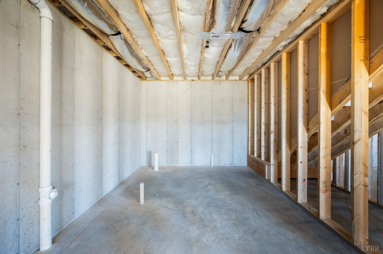 10528 Leesville Road Lynch Station, VA 24571 - Photo 37 of 58 a view of a back yard with staircase