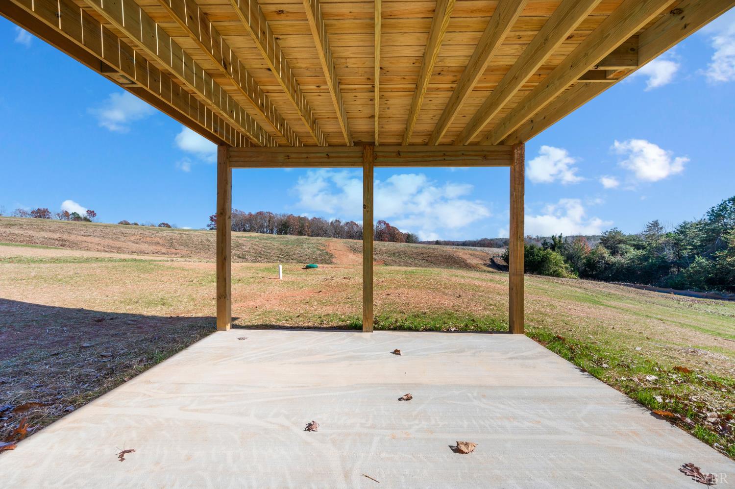 10528 Leesville Road Lynch Station, VA 24571 - Photo 38 of 58 a view of a backyard