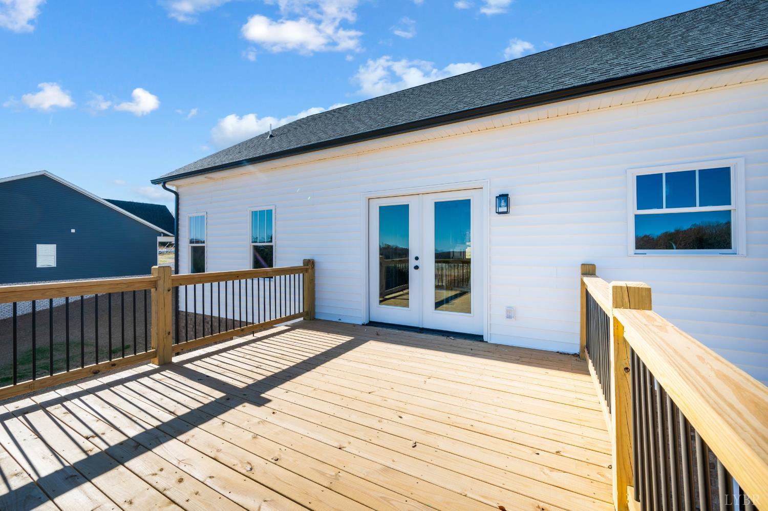 10528 Leesville Road Lynch Station, VA 24571 - Photo 41 of 58 a view of a wooden deck