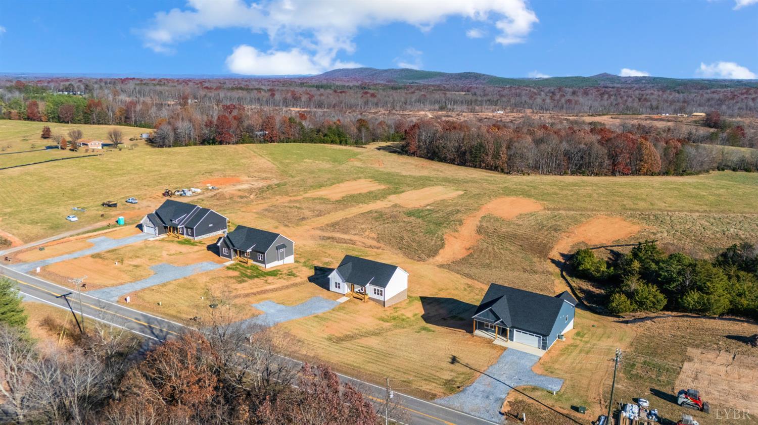10528 Leesville Road Lynch Station, VA 24571 - Photo 51 of 58 a view of swimming pool and mountain view