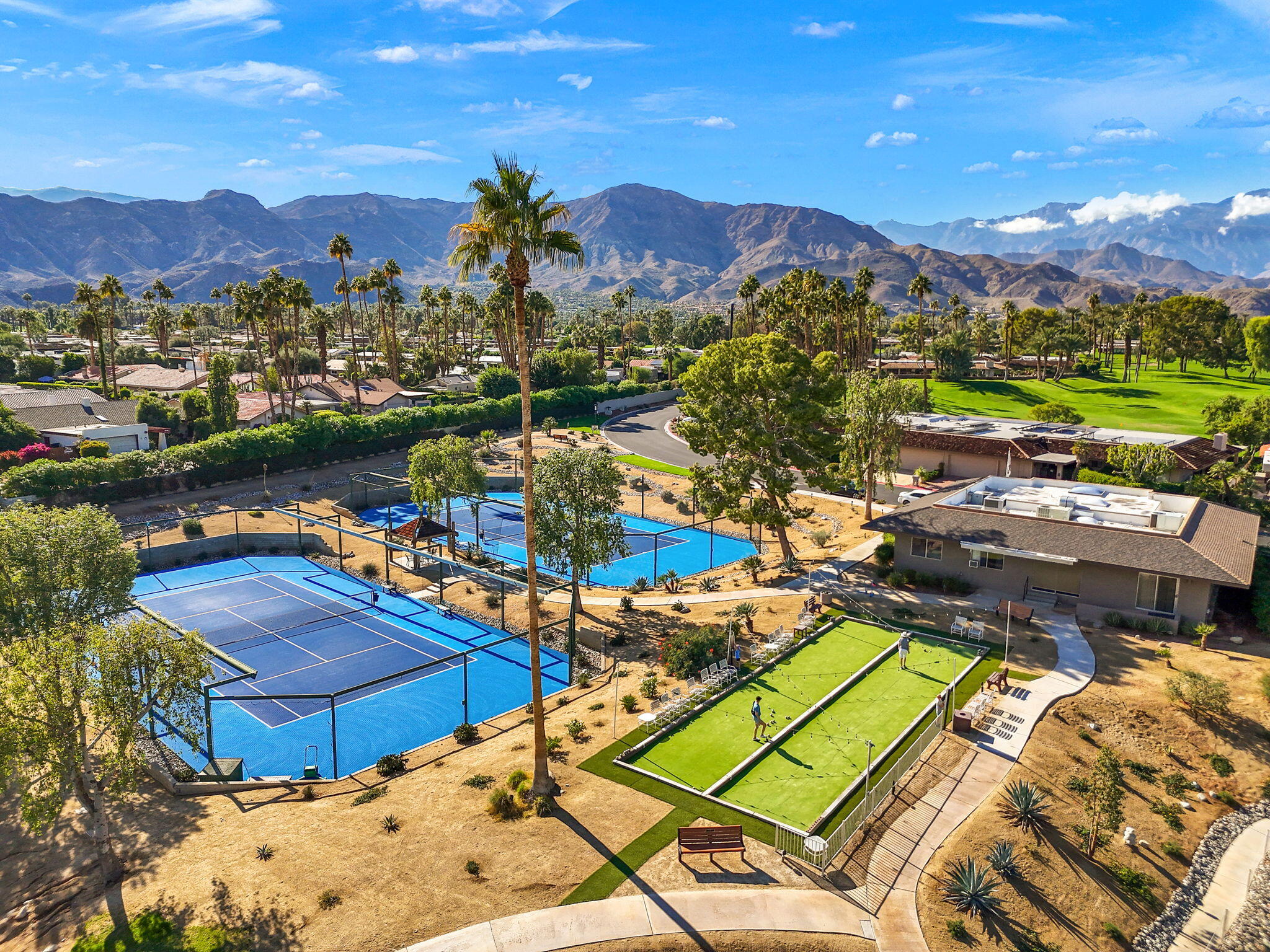 1 Rutgers Court Rancho Mirage, CA 92270 - Photo 37 of 39 The Springs Sports Courts