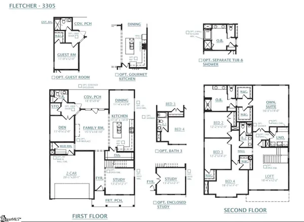 $481,990 | 724 Beautyberry Way, Seneca, SC 29678