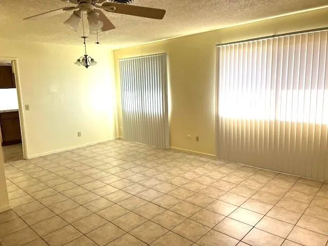 a view of a bathroom with a window