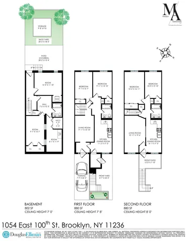 a view of parking with cars parked