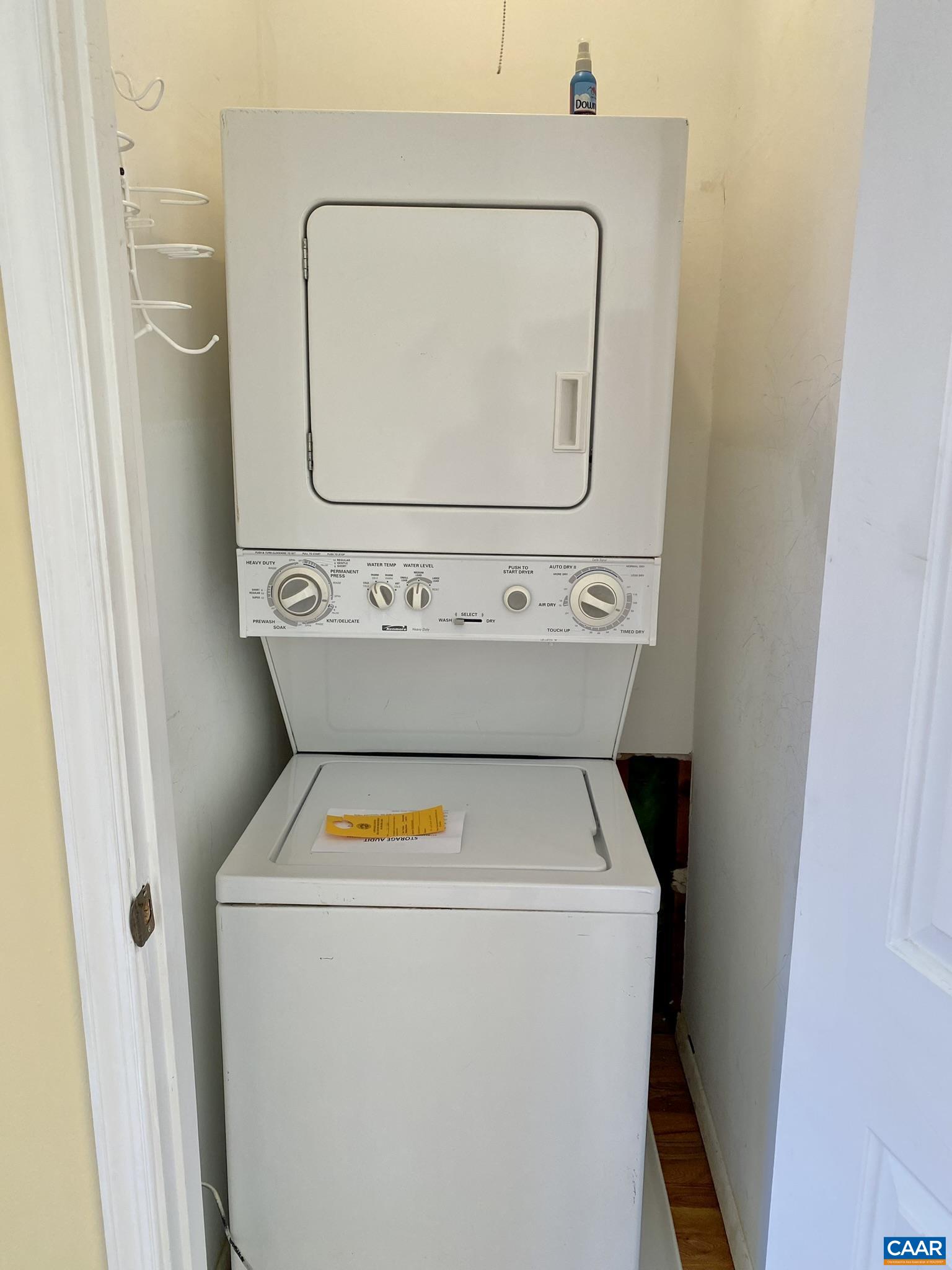 115 Hessian Hills Ridge, Unit 1 Charlottesville, VA 22901 - Photo 17 of 18 a utility room with dryer and washer
