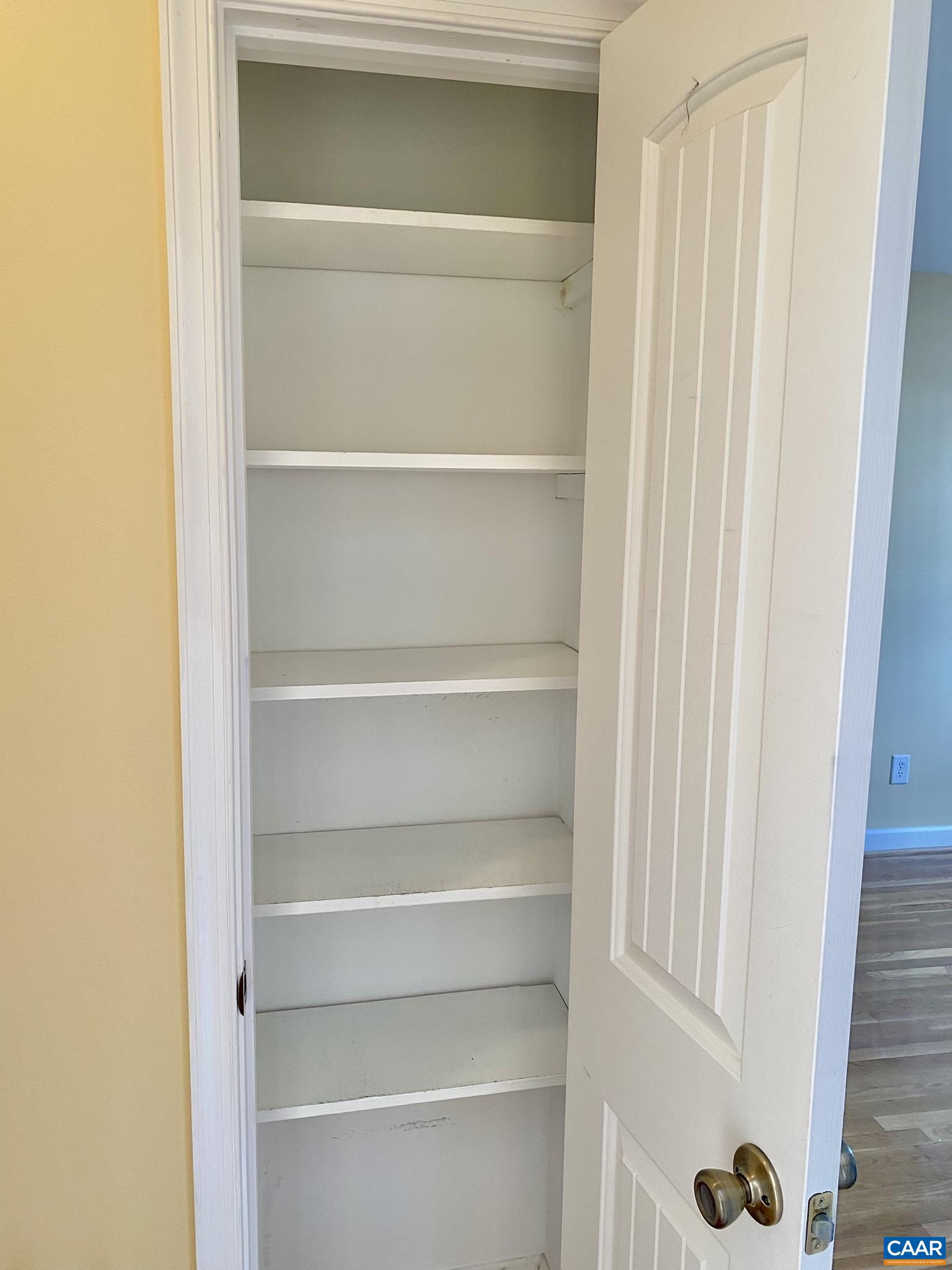 115 Hessian Hills Ridge, Unit 1 Charlottesville, VA 22901 - Photo 18 of 18 a view of walk in closet with empty racks
