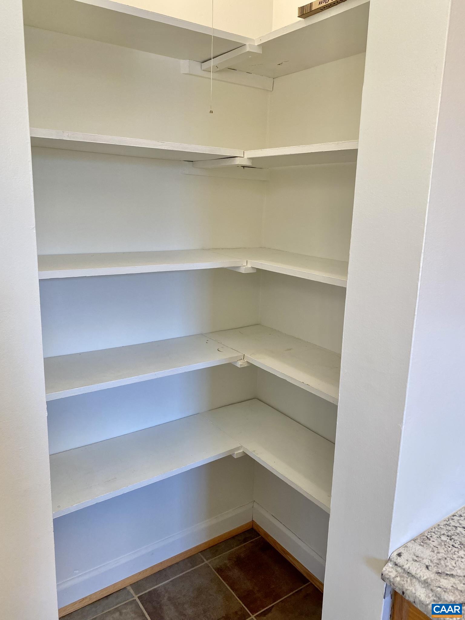 115 Hessian Hills Ridge, Unit 1 Charlottesville, VA 22901 - Photo 10 of 18 a view of walk in closet with empty racks