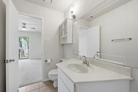 a view of small space
