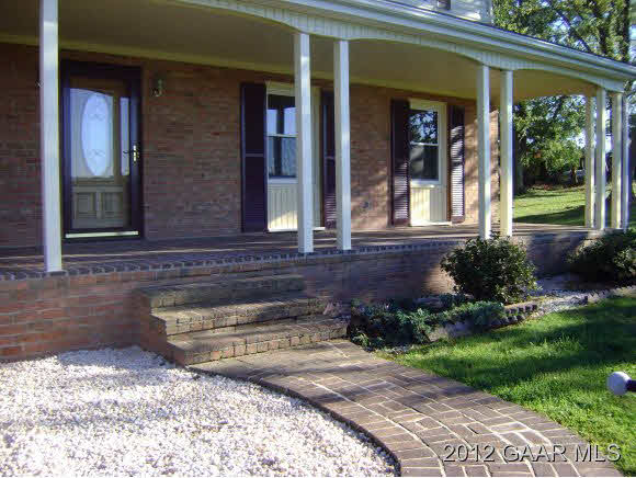 3817 Shutterlee Mill Road Staunton, VA 24401 - Photo 3 of 22 front view of a house with a yard