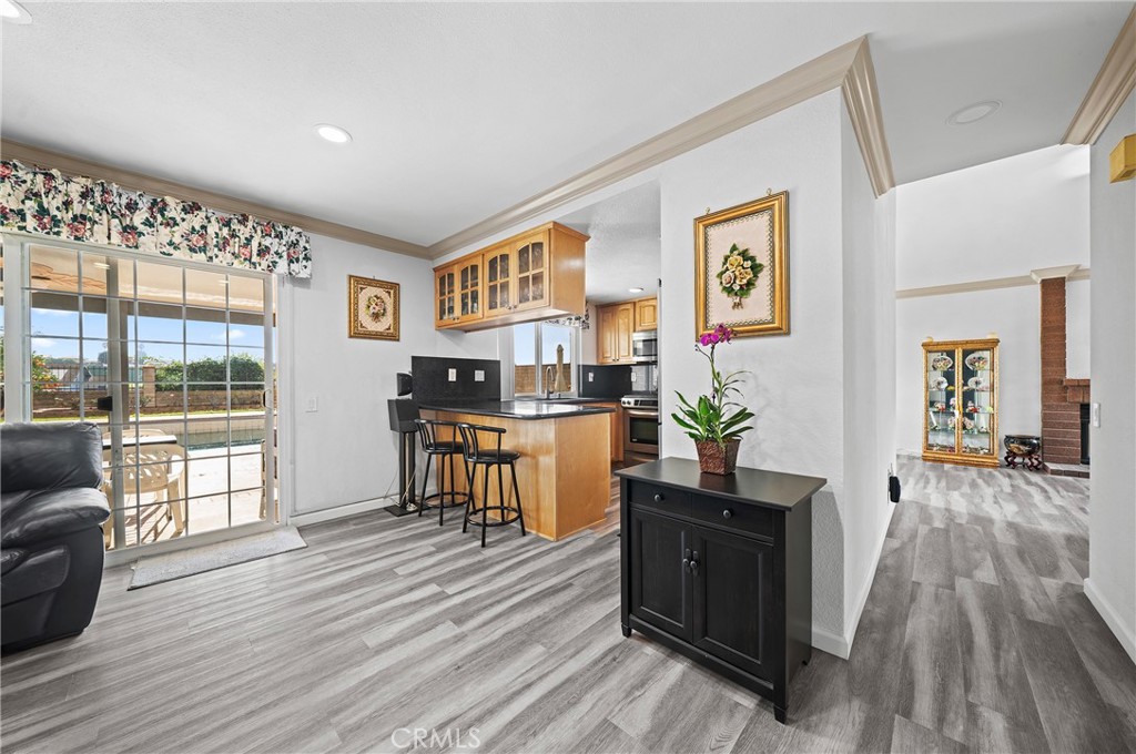 19528 Spinning Wheel Road Walnut, CA 91789 - Photo 19 of 40 a living room with furniture and a wooden floor