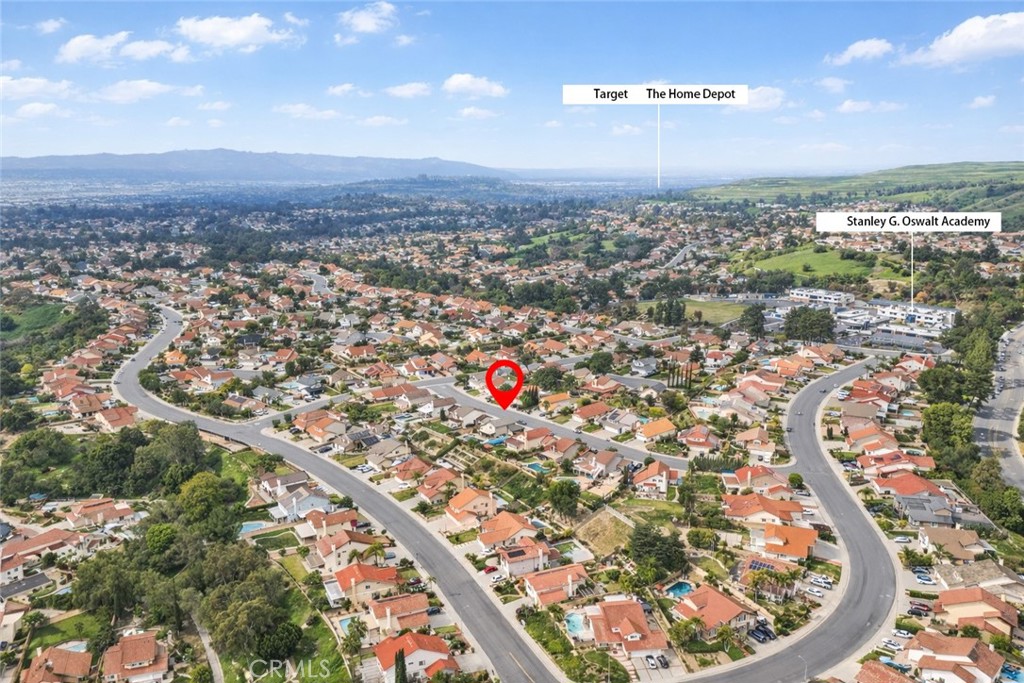 19528 Spinning Wheel Road Walnut, CA 91789 - Photo 38 of 40 an aerial view of city