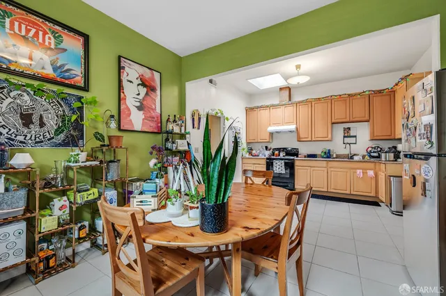 a potted plant sitting in front of a building
