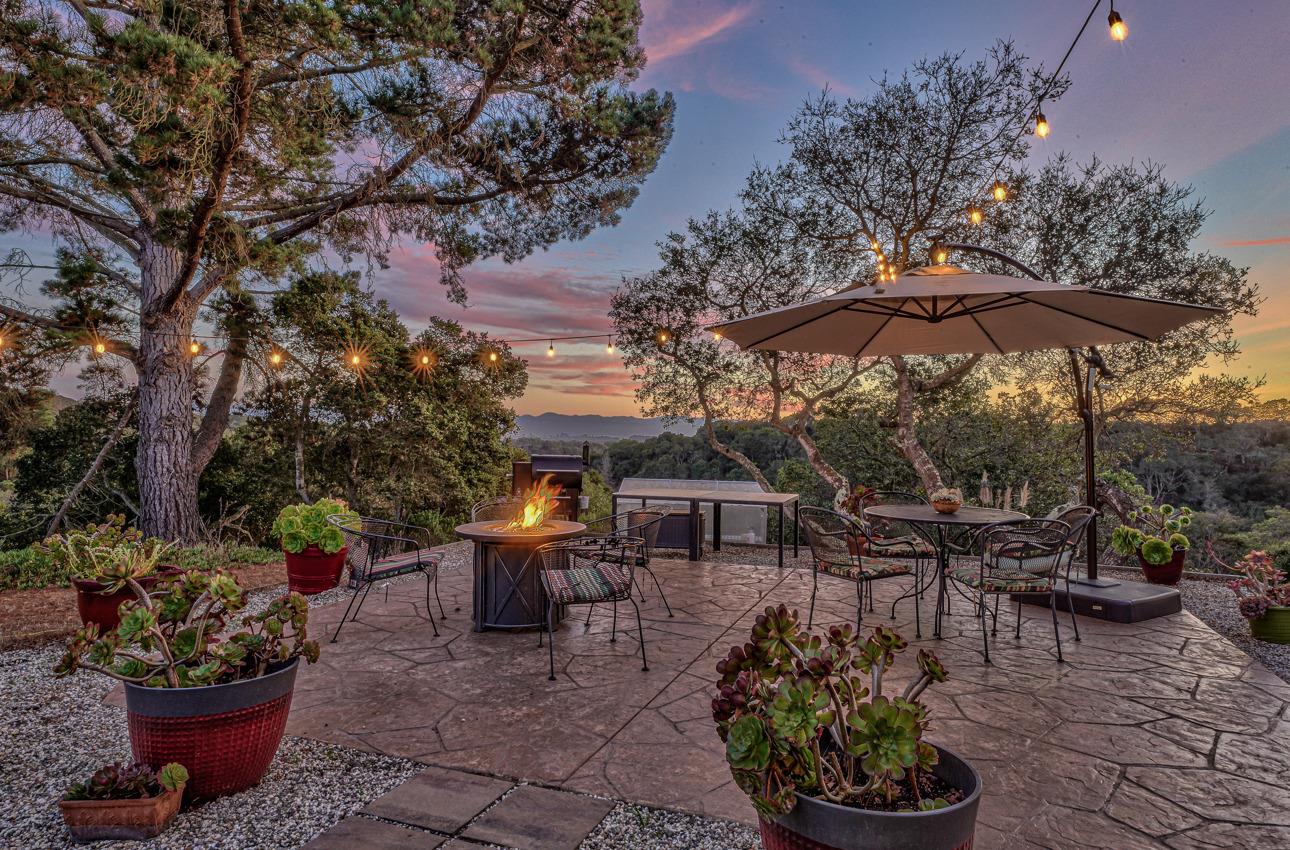 7382 Timeview Way Salinas, CA 93907 - Photo 45 of 79 a view of a patio with chairs and potted plants