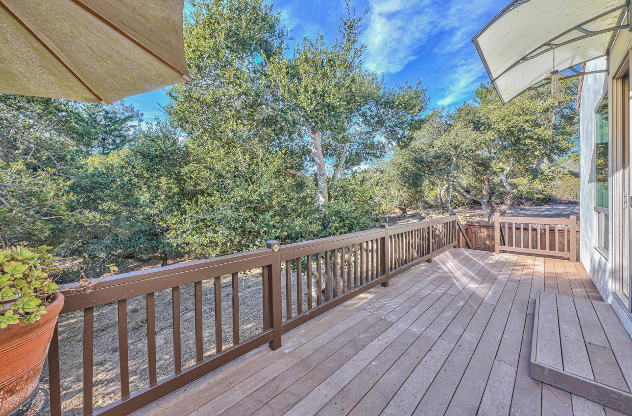 7382 Timeview Way Salinas, CA 93907 - Photo 50 of 79 a view of a wooden deck with a yard