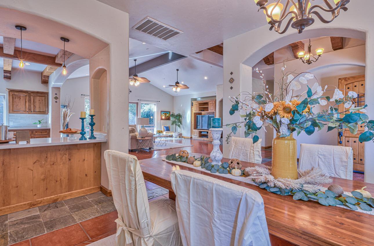 7382 Timeview Way Salinas, CA 93907 - Photo 56 of 79 a dining room filled with lots of wooden furniture