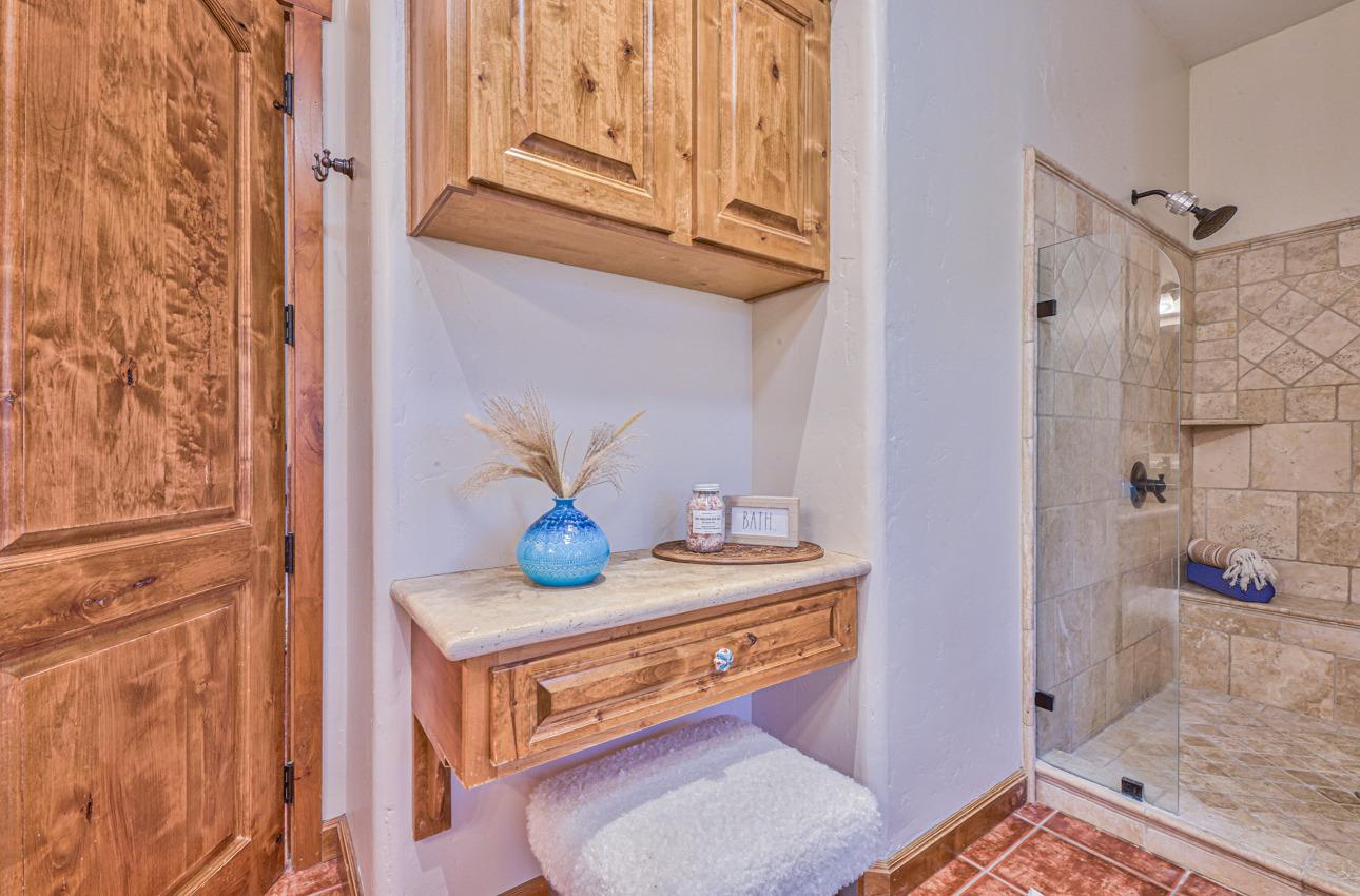 7382 Timeview Way Salinas, CA 93907 - Photo 69 of 79 a bathroom with a sink and a mirror