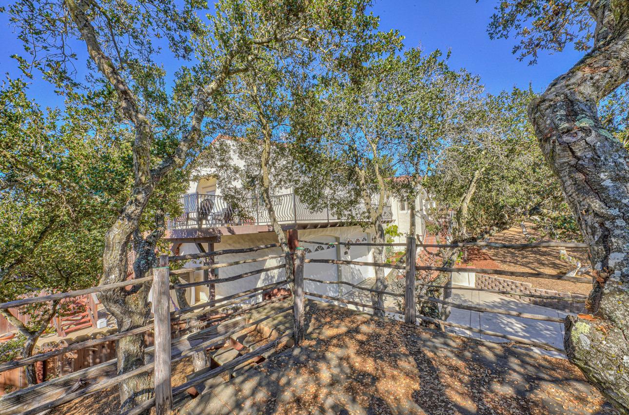 7382 Timeview Way Salinas, CA 93907 - Photo 77 of 79 a backyard of a building with lots of trees