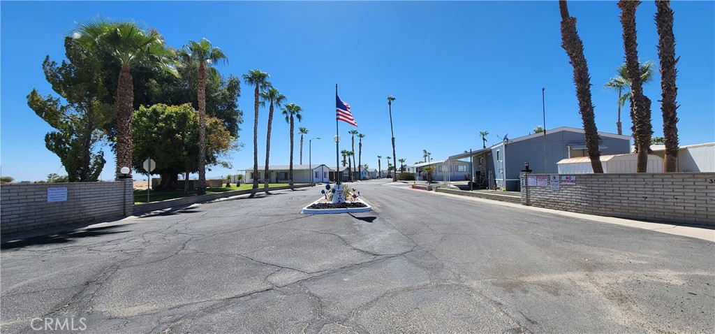 3589 West Wells Road, Unit 99 Blythe, CA 92225 - Photo 24 of 26 a view of a street with houses