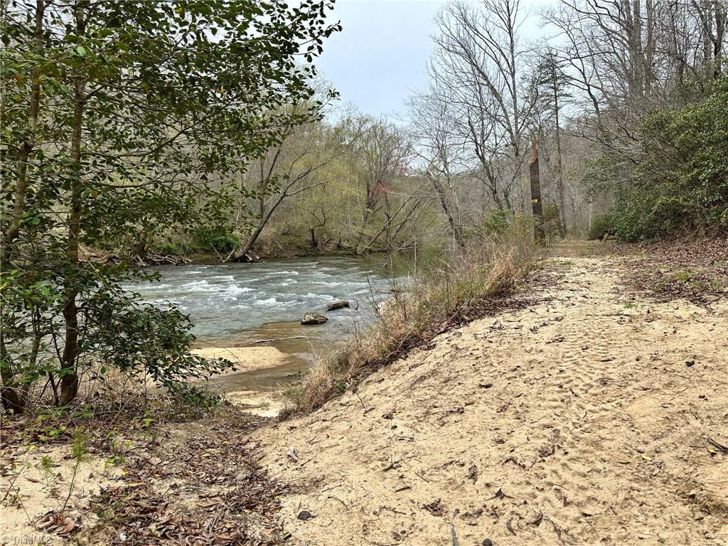1747 Msn Ext Road, Unit LOT 22 Danbury, NC 27016 - Photo 27 of 39 Path to the river perfect for launching your kayaks or tubes!