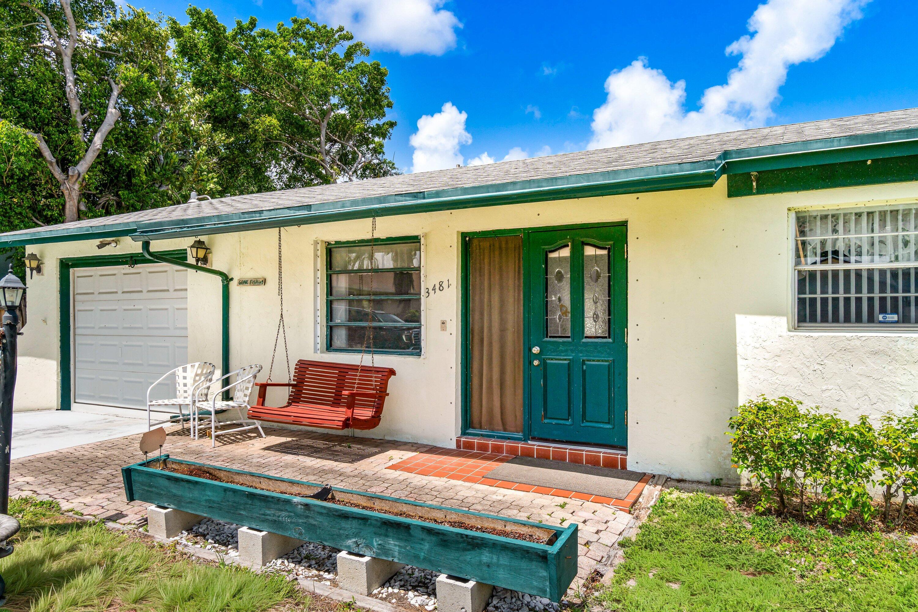 3481 Amberjack Road Lantana, FL 33462 - Photo 4 of 39 COVERED FRONT PORCH