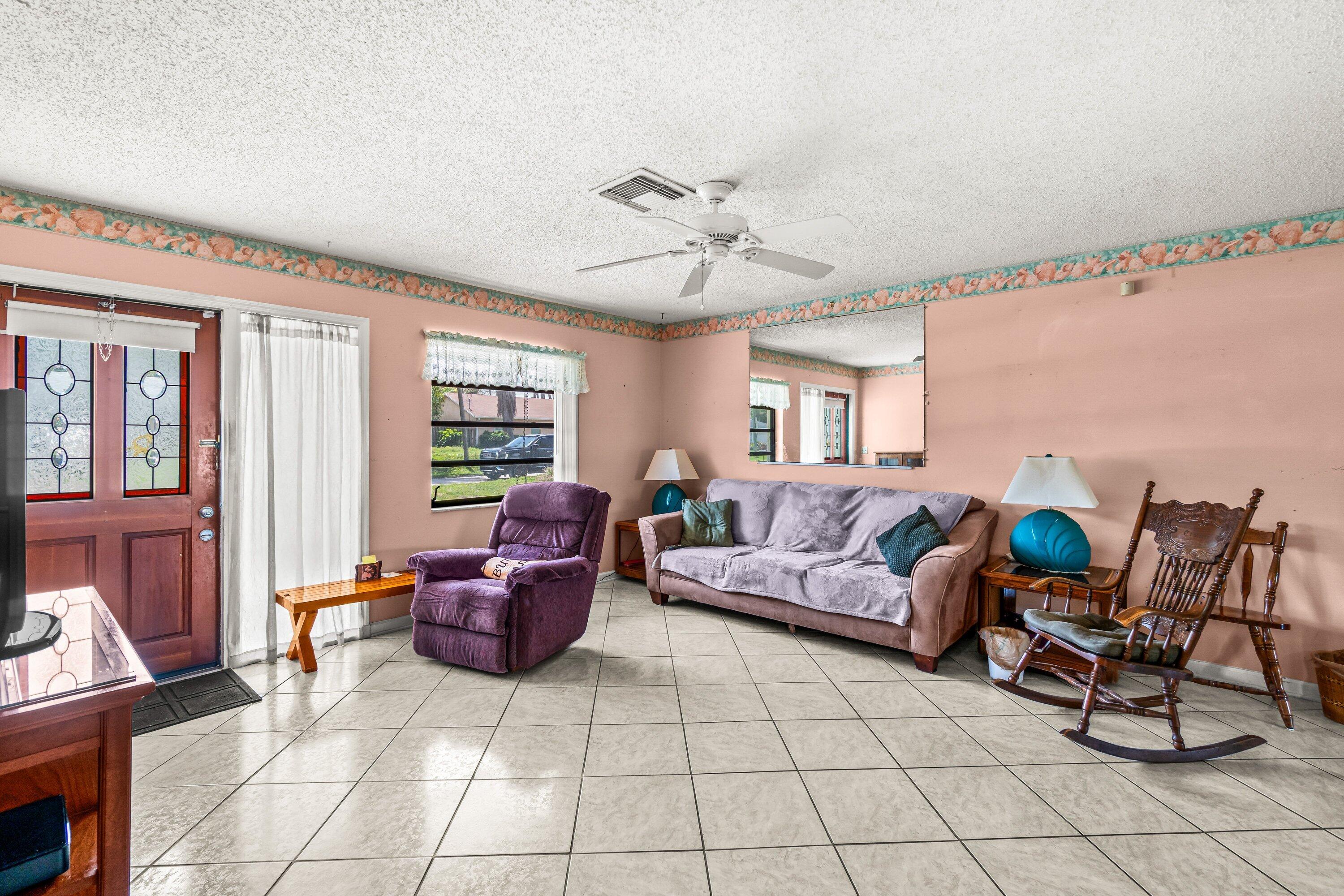 3481 Amberjack Road Lantana, FL 33462 - Photo 5 of 39 LIVING ROOM