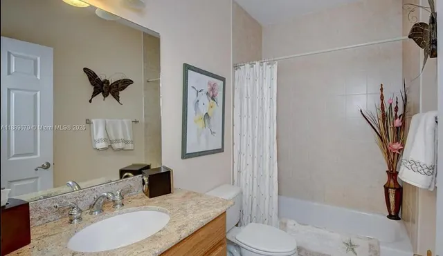 a dining room with furniture window and outside view
