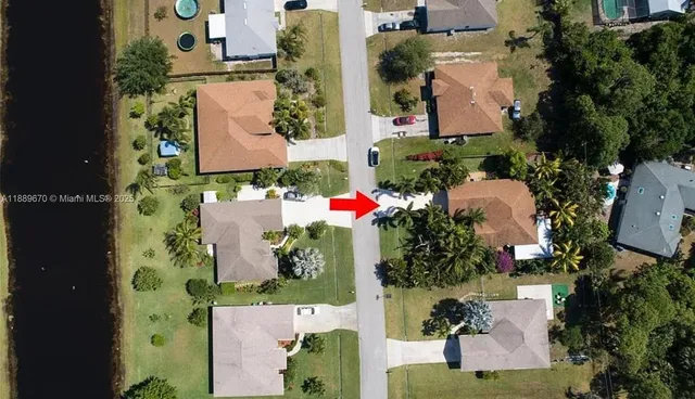 an aerial view of city