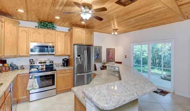 a view of a living room