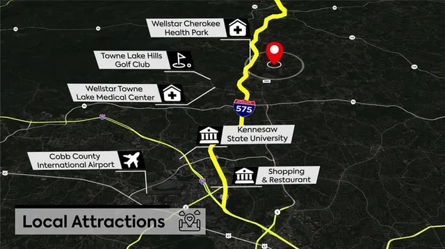 $2,300,000 | 5541 Old Highway 5, Woodstock, GA 30188