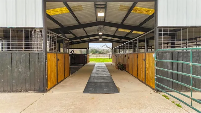 a view of entryway door