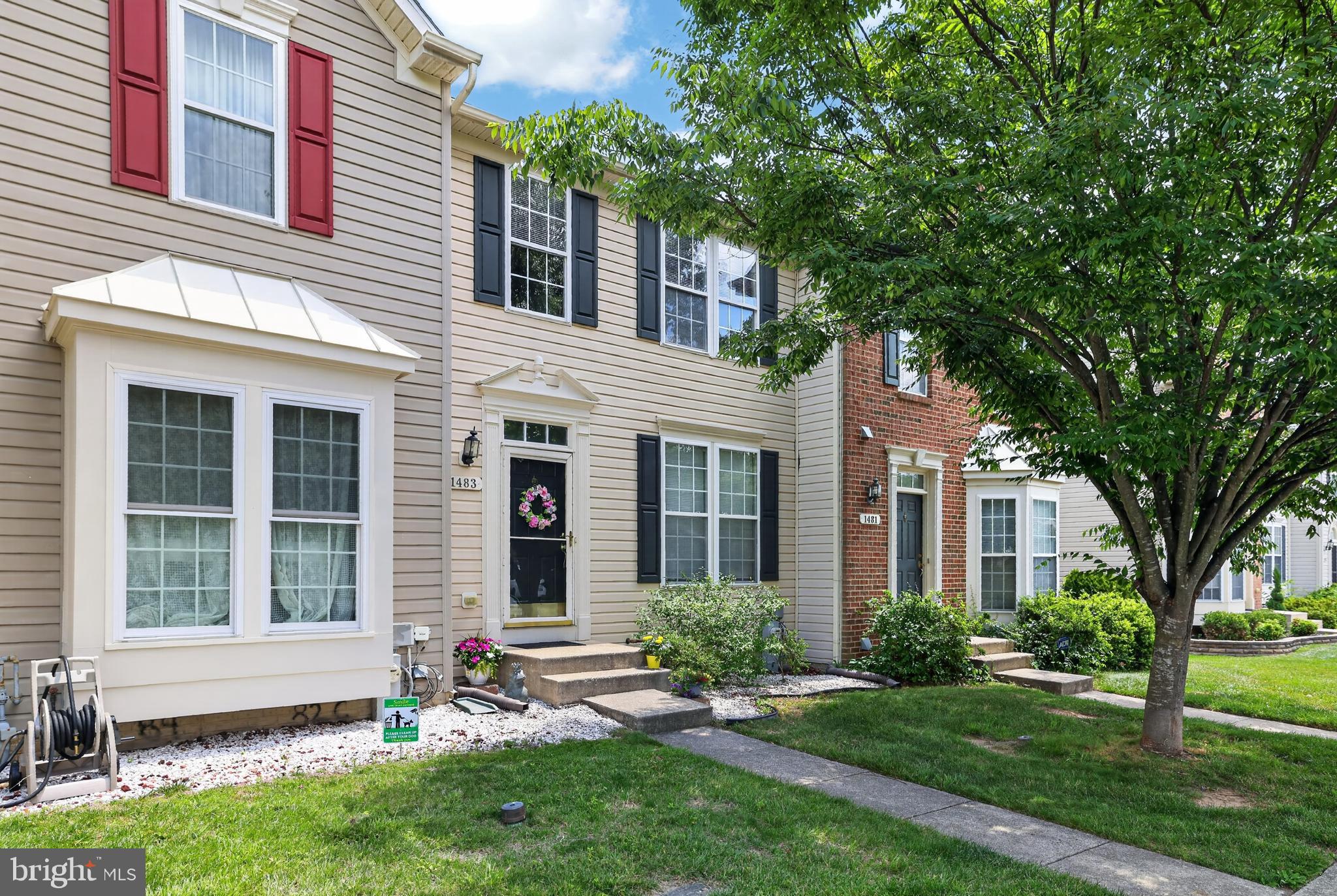 1483 Pangbourne Way Hanover, MD 21076 - Photo 1 of 35 Welcome to 1483 Pangbourne Way
