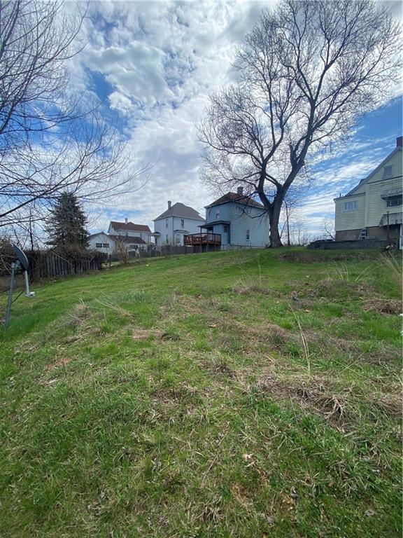 547 Summit Avenue Monessen, PA 15062 - Photo 4 of 5 a backyard of a house with lots of green space