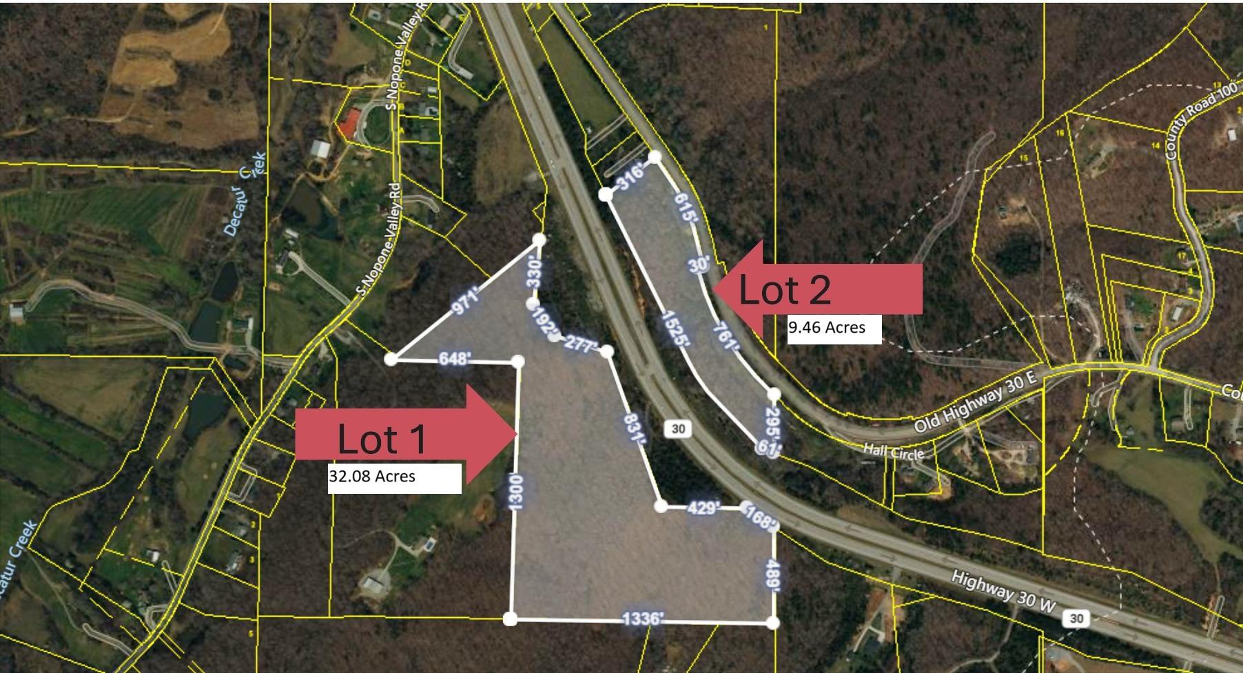 0 Highway 30 W Decatur Tn 37322 West Decatur, TN 37322 - Photo 1 of 2 E & E LOT 1 & 2