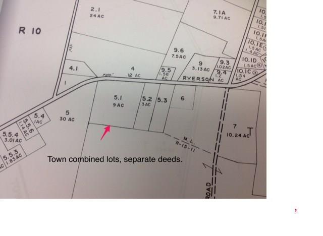 5 Ryerson Hill Road Paris, ME 04281 - Photo 6 of 7 Current tax bill has combined the...