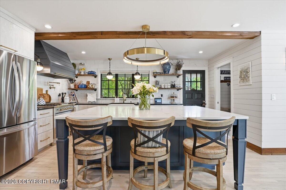 299 Brick Church Road Saylorsburg, PA 18353 - Photo 27 of 108 CENTER ISLAND WITH SEATING