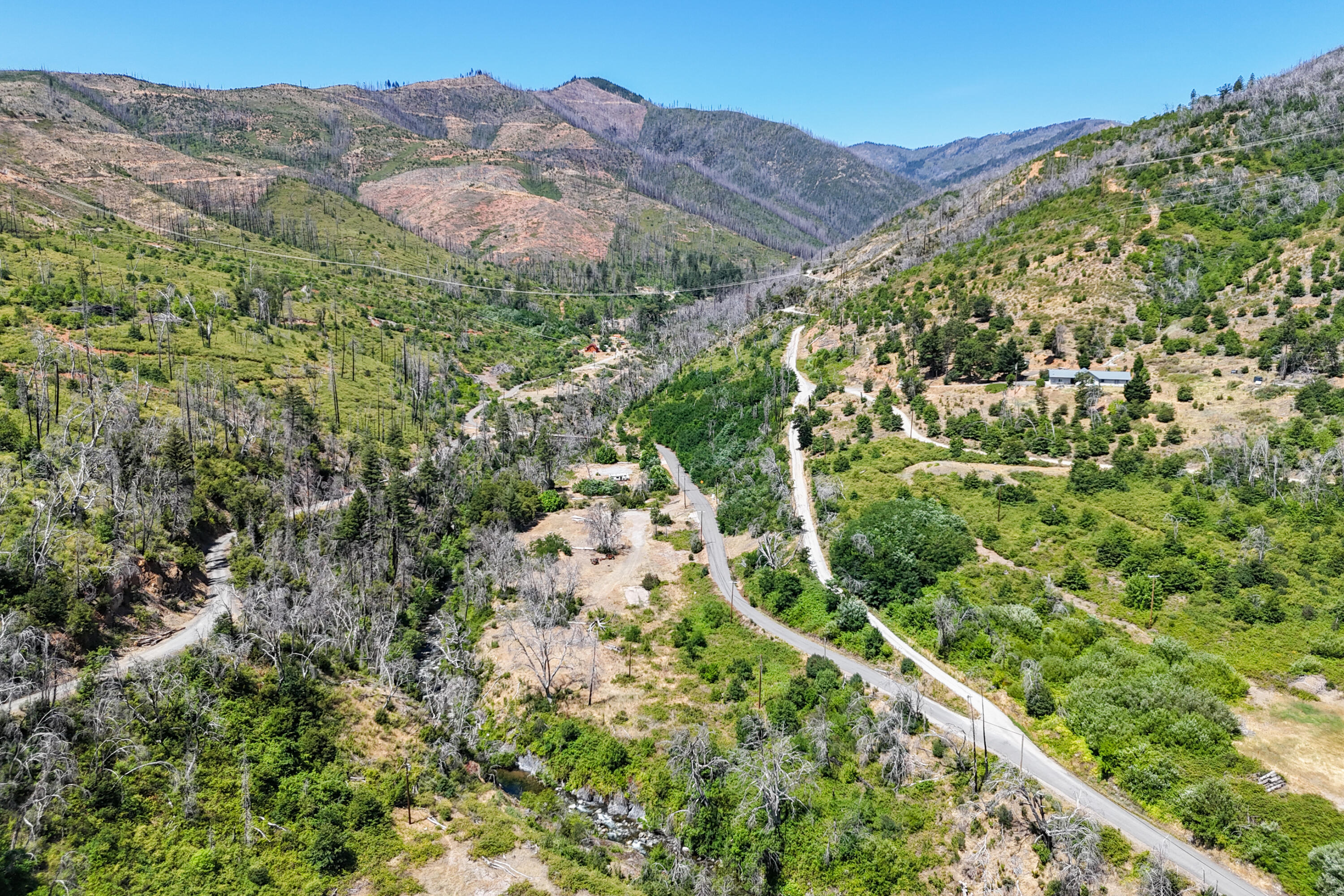 17031 Slate Creek Road Lakehead, CA 96051 - Photo 46 of 47 Drone-2