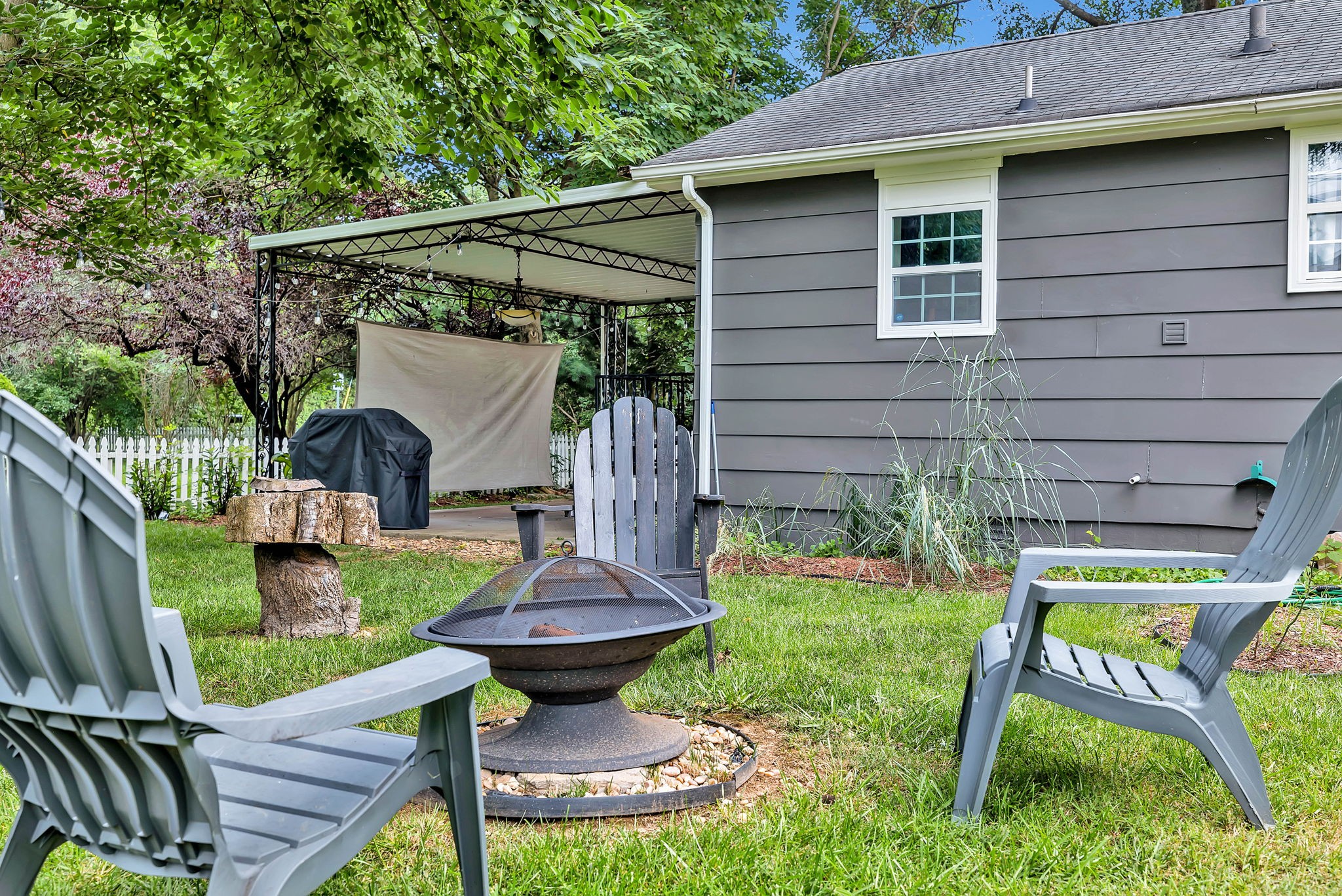 124 Good Neighbors Road Franklin, TN 37064 - Photo 21 of 27 Enjoy the peace and quiet of this amazing backyard