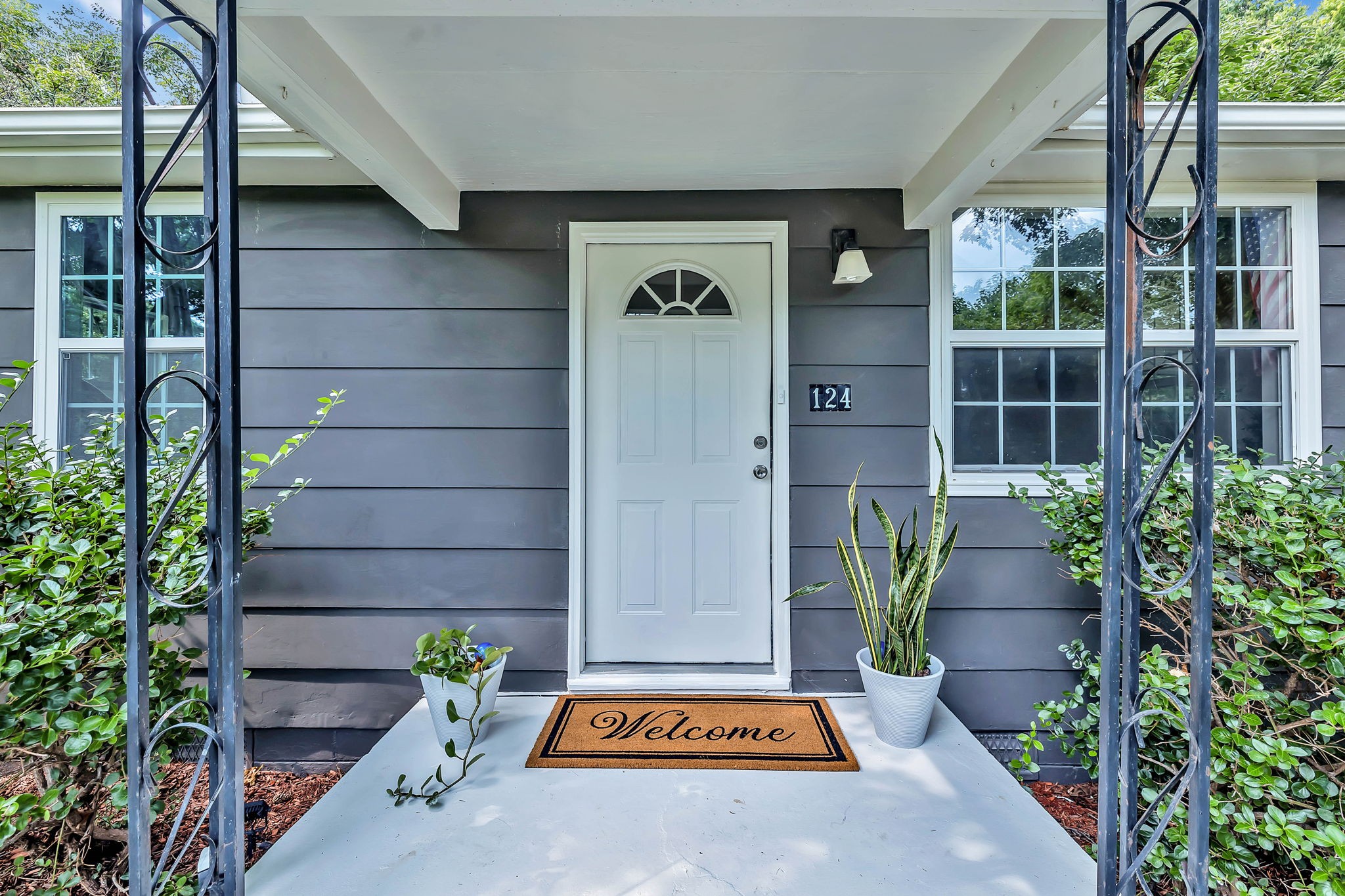 124 Good Neighbors Road Franklin, TN 37064 - Photo 5 of 27 Front door and covered patio