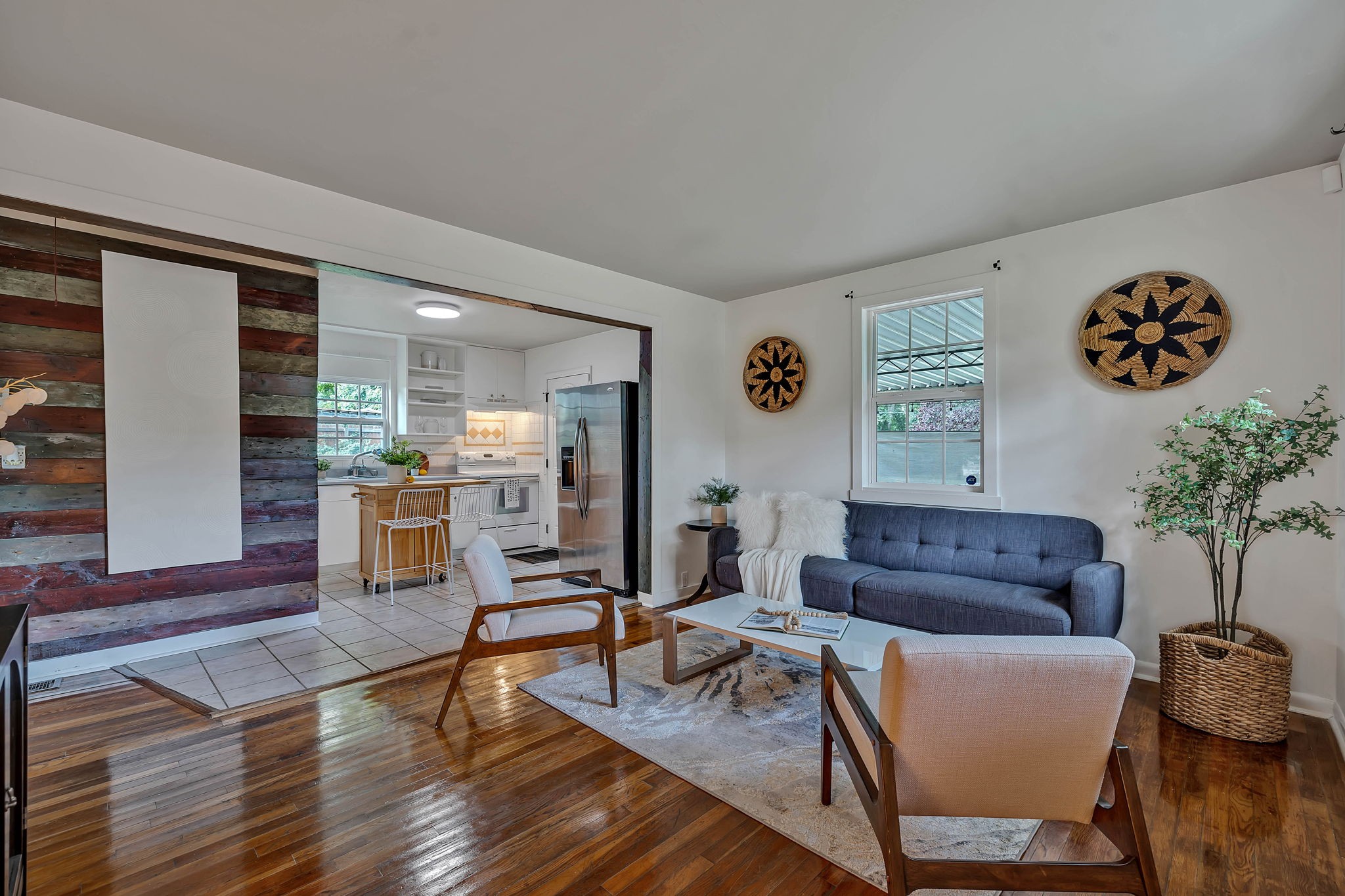 124 Good Neighbors Road Franklin, TN 37064 - Photo 7 of 27 Living room leading into the kitchen