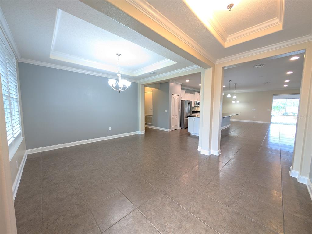43 Turtle Ridge Drive Flagler Beach, FL 32136 - Photo 12 of 61 Formal dining room from front door