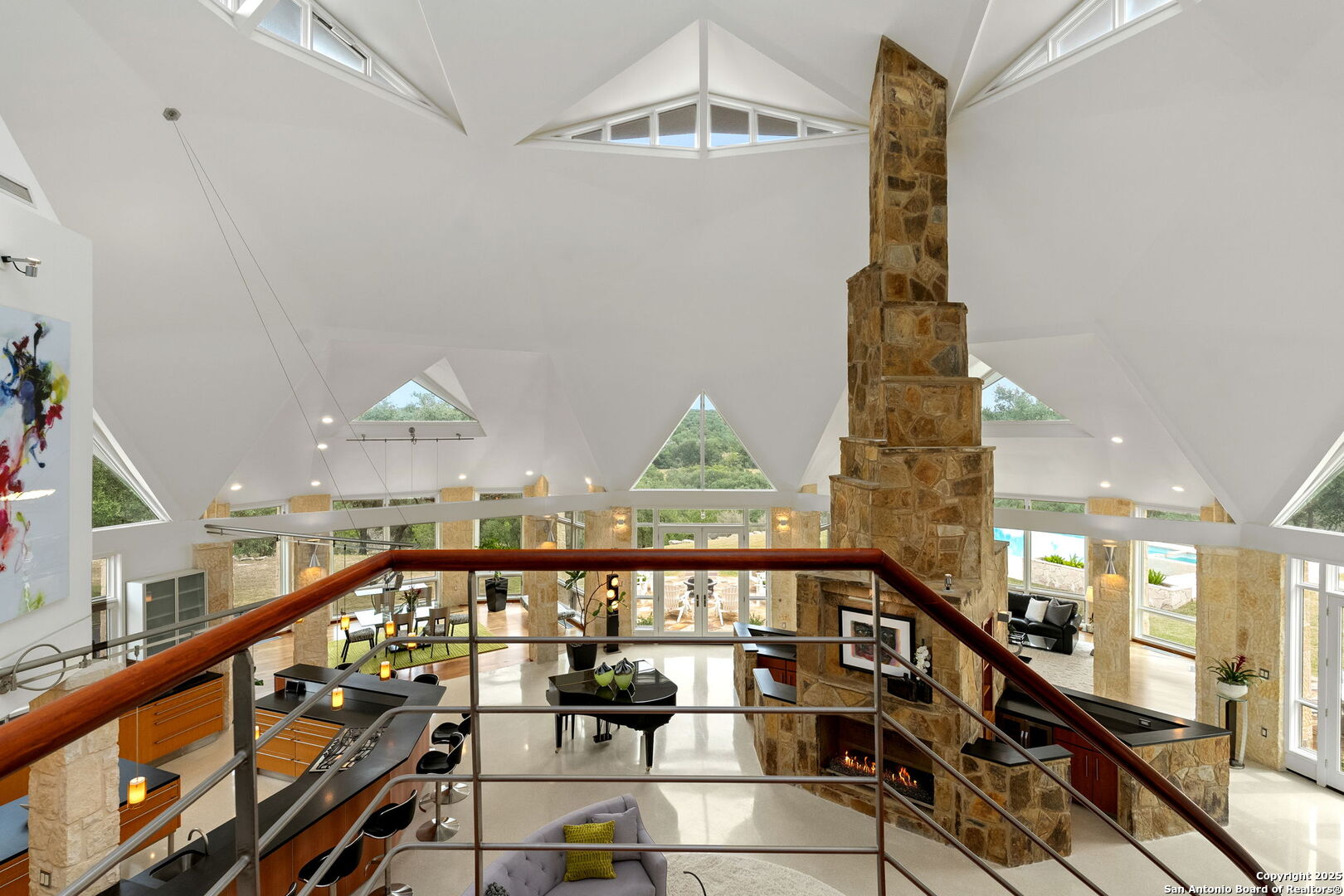 117 Clear Spring Drive Boerne, TX 78006 - Photo 21 of 54 a view of a balcony