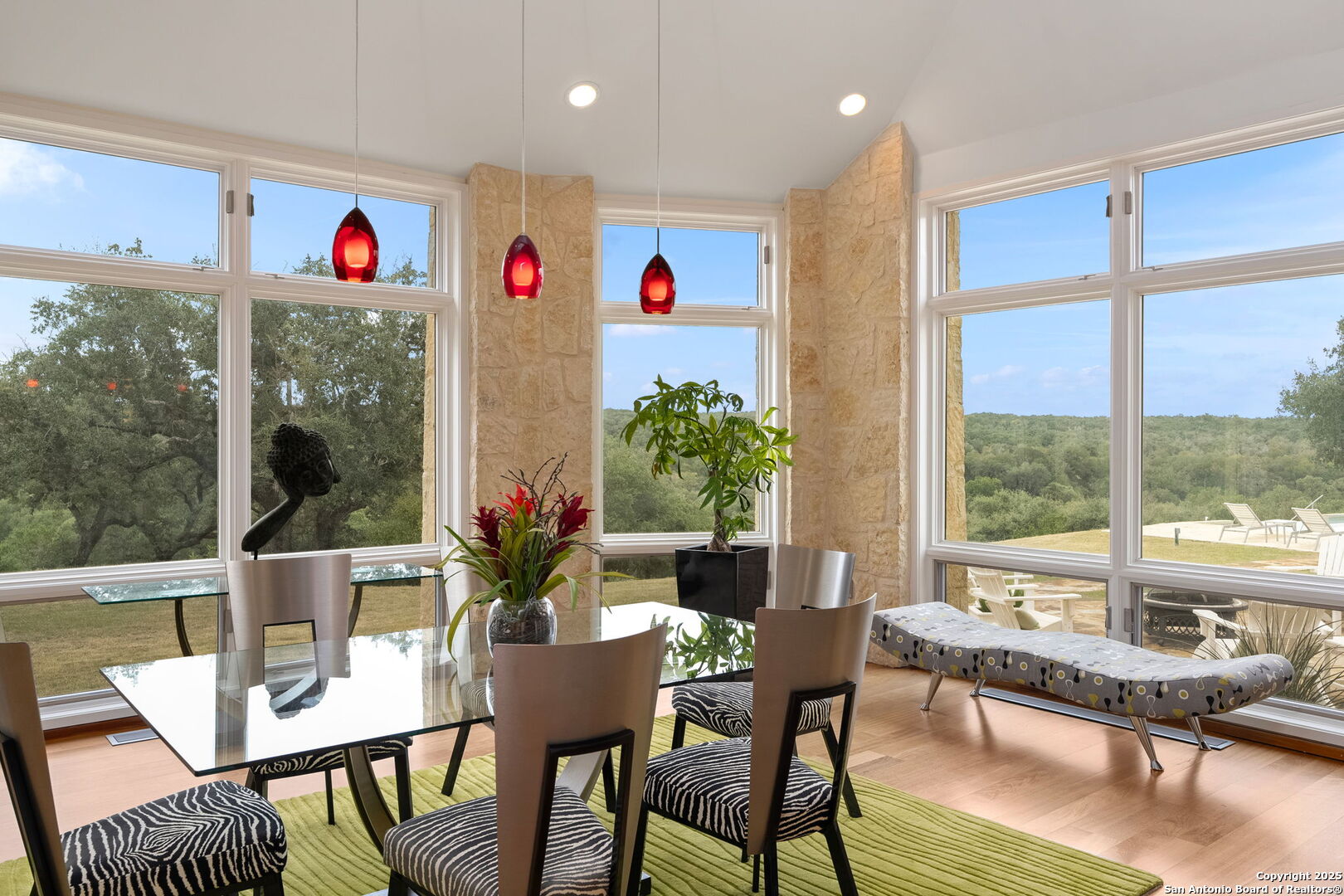 117 Clear Spring Drive Boerne, TX 78006 - Photo 28 of 54 a living room with furniture and a potted plant