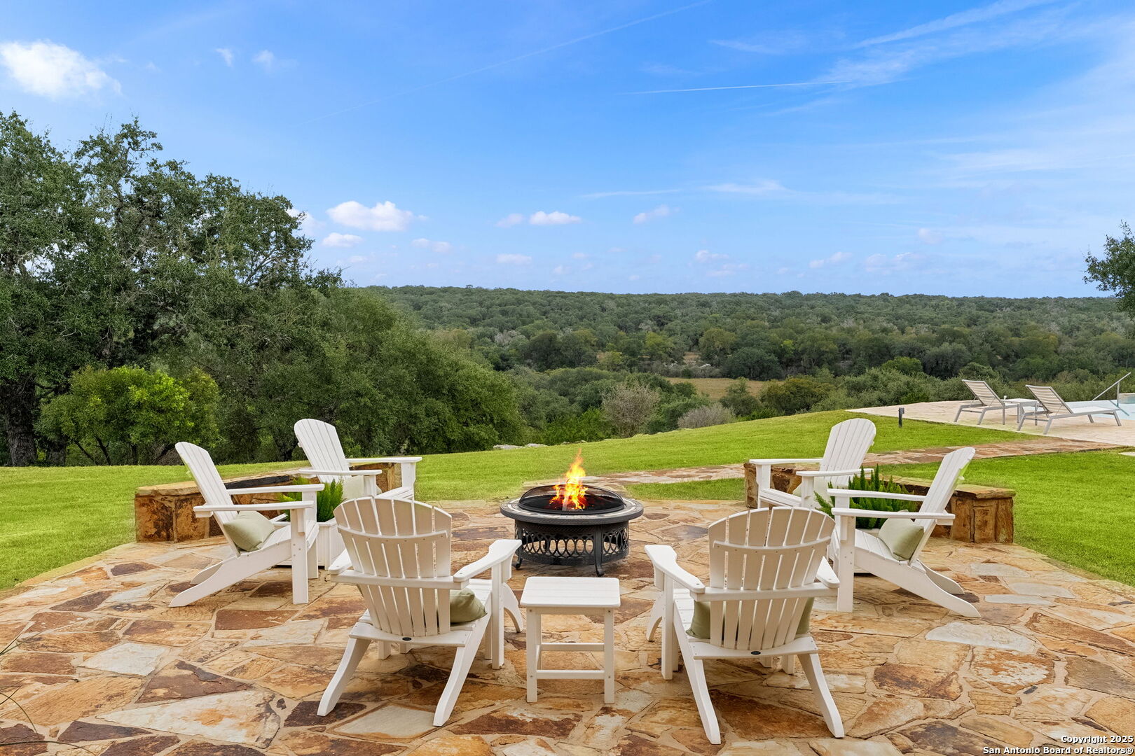 117 Clear Spring Drive Boerne, TX 78006 - Photo 4 of 54 a patio with water view and mountain view