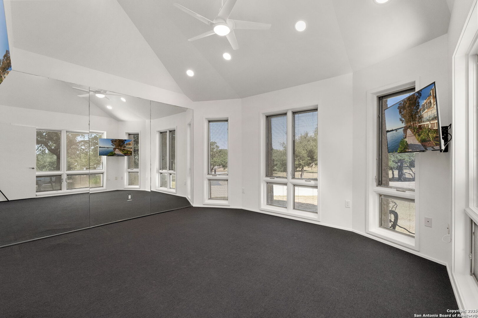 117 Clear Spring Drive Boerne, TX 78006 - Photo 46 of 54 a view of an empty room with a window
