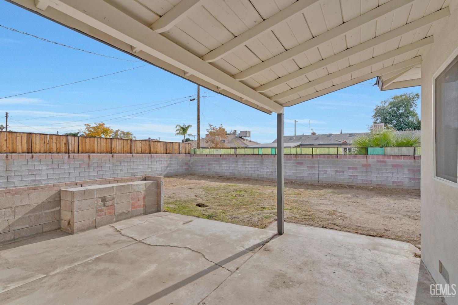 Undisclosed Address Bakersfield, CA 93304 - Photo 27 of 29 a view of a backyard